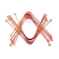 Elevate Your Oral Care Routine with Healthandyoga Qswipe Lite Copper Tongue Cleaners - Pack of 12 for Fresh Breath and Enhanced Taste - Perfect for Home, Office, and Travel!