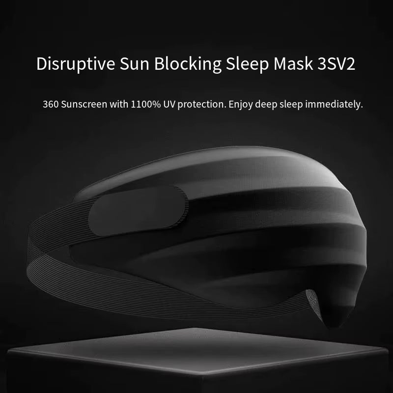 Experience Ultimate Comfort with Our 3D Stereoscopic Eye Mask - Perfect for Travel and Sleep!