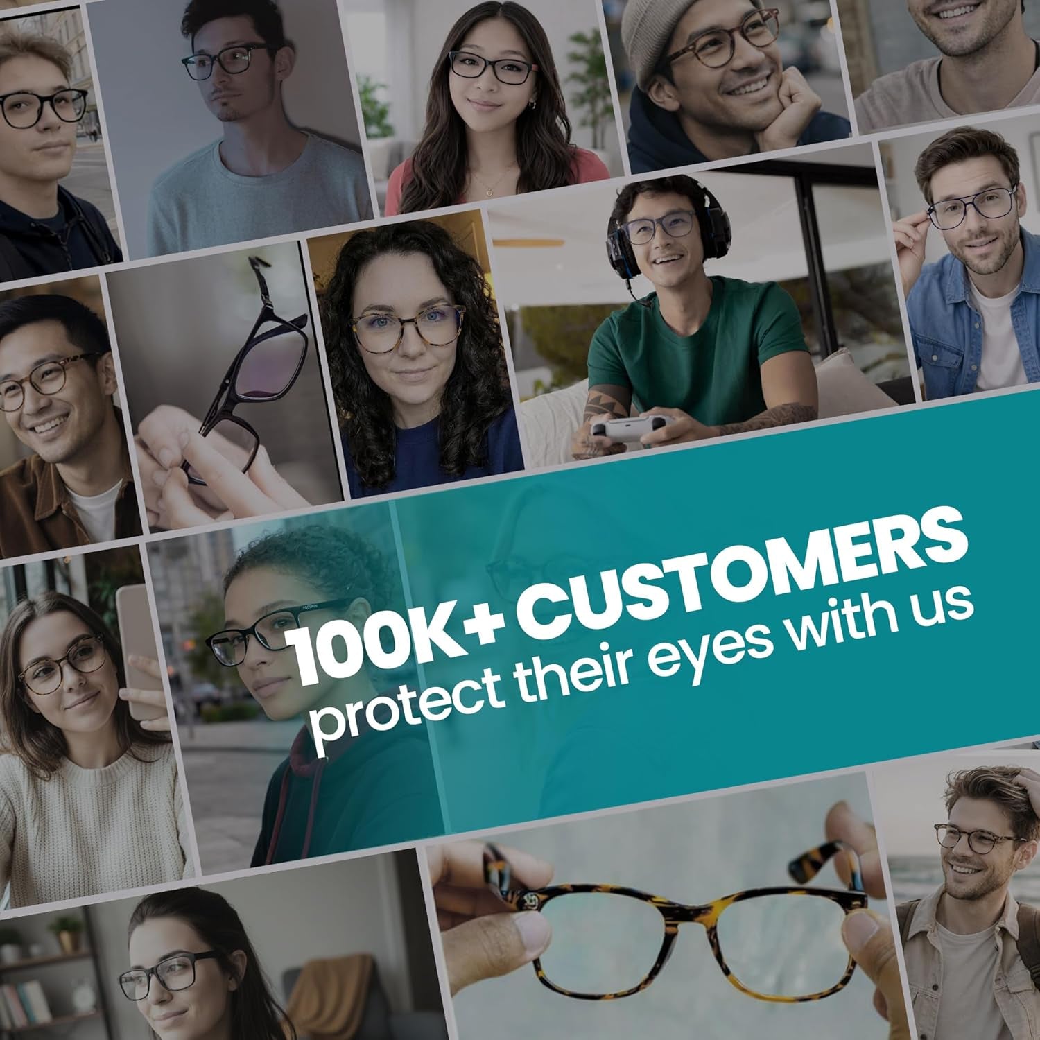 Elevate Your Comfort and Clarity with Stylish Blue Light Blocking Glasses for Men and Women - Perfect for Reading and Computer Use, Available in 0 to +3.0 Diopters