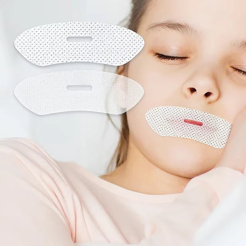 30 Pcs Anti-Snoring Sleep Strips - Gentle Mouth Seal Tape for Better Sleep and Snoring Relief