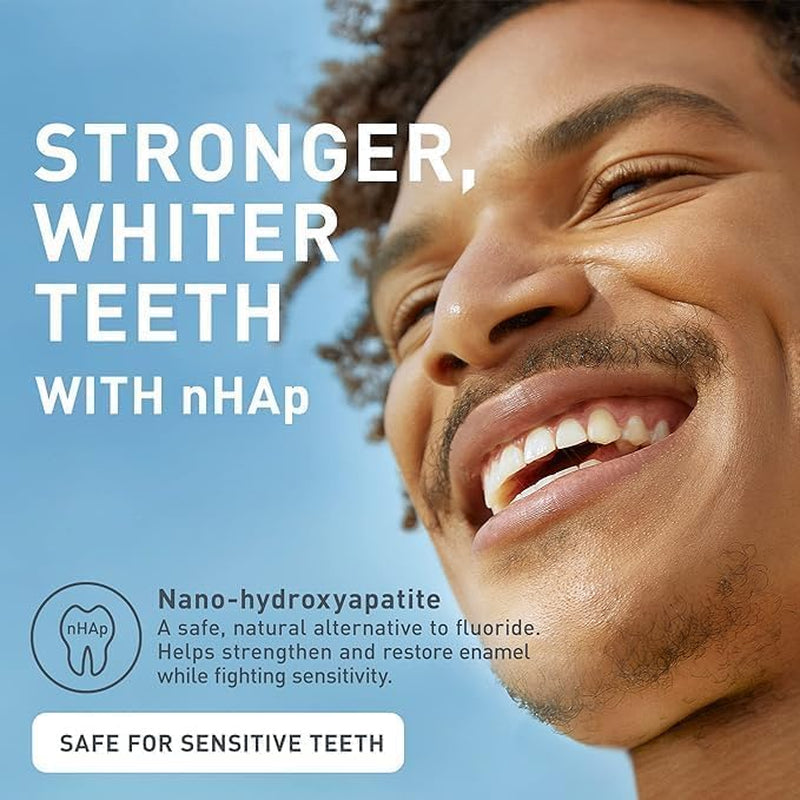 Experience Freshness with ABS Fresh Mint Charcoal Toothpaste Tablets - 124 Count - Vegan, Fluoride-Free, Eco-Friendly Oral Care for Healthy Teeth and Gums - Perfect for Travel!
