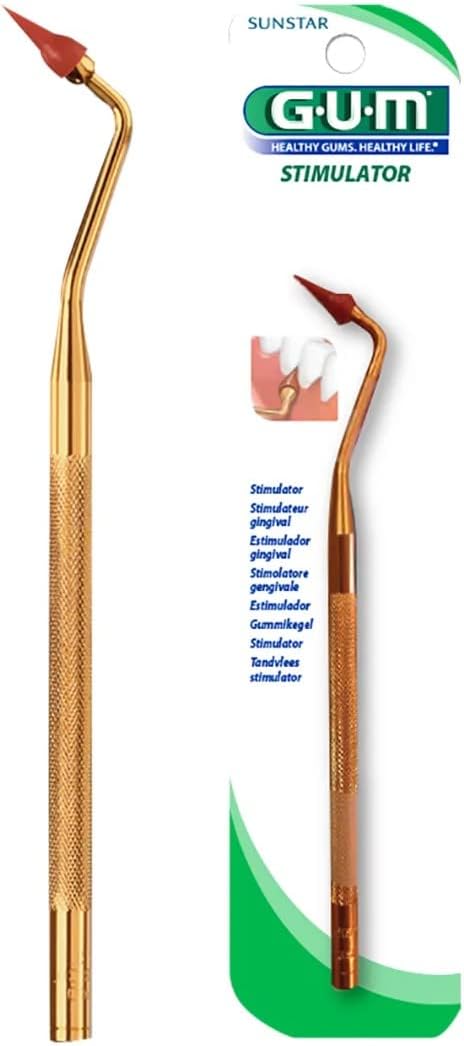 Stimulate Your Smile with G.U.M Classic Gum Stimulator - Pack of 4