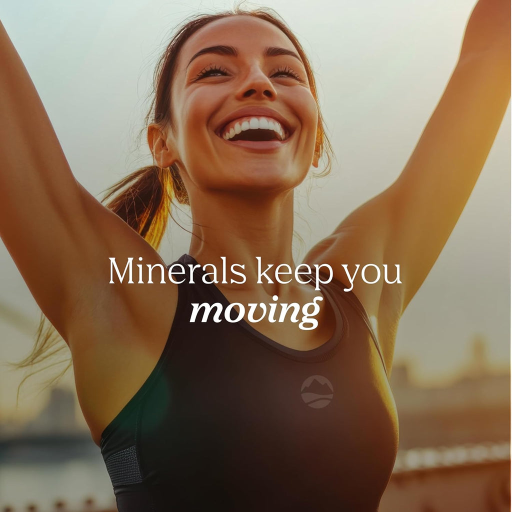 Concentrace Drops - Boost Energy, Digestion & Bone Health | 70+ Ionic Minerals with Magnesium, Chloride & Potassium | Keto, Vegan & Non-GMO | 6 Servings