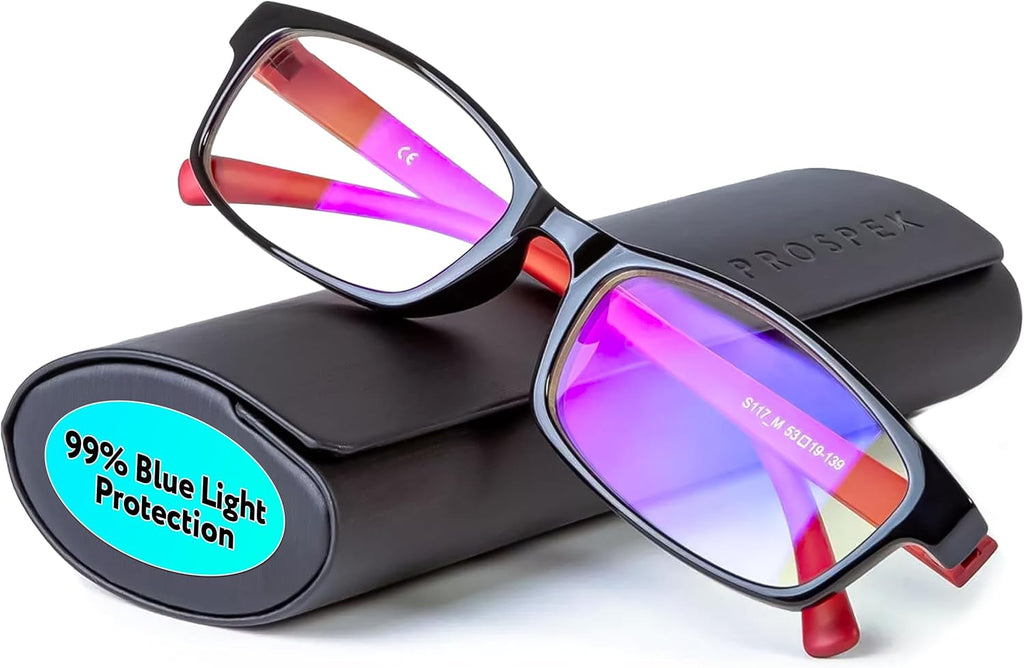 Elevate Your Comfort and Clarity with Stylish Blue Light Blocking Glasses for Men and Women - Perfect for Reading and Computer Use, Available in 0 to +3.0 Diopters