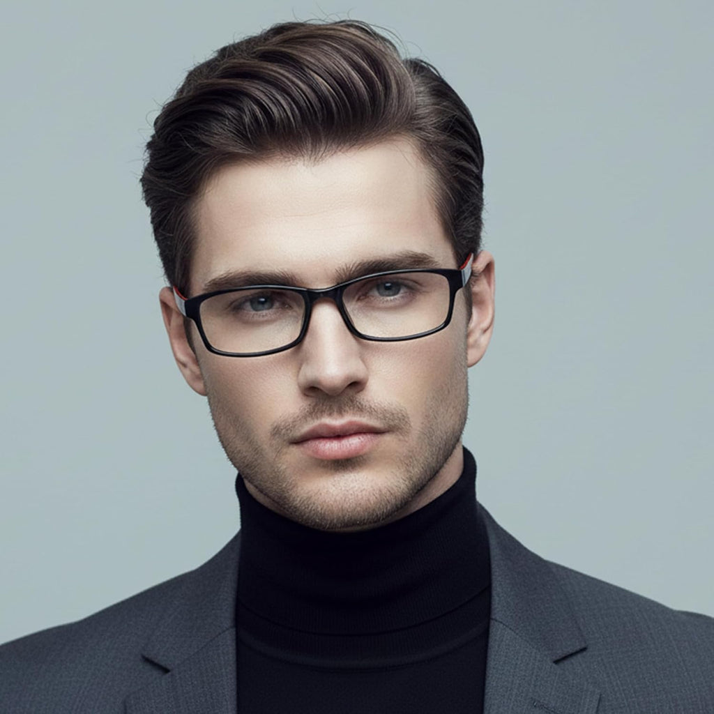 Elevate Your Comfort and Clarity with Stylish Blue Light Blocking Glasses for Men and Women - Perfect for Reading and Computer Use, Available in 0 to +3.0 Diopters