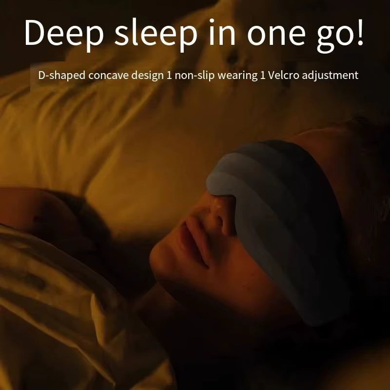 Experience Ultimate Comfort with Our 3D Stereoscopic Eye Mask - Perfect for Travel and Sleep!