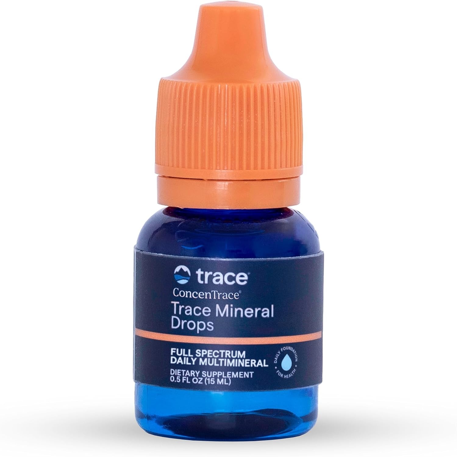 Concentrace Drops - Boost Energy, Digestion & Bone Health | 70+ Ionic Minerals with Magnesium, Chloride & Potassium | Keto, Vegan & Non-GMO | 6 Servings